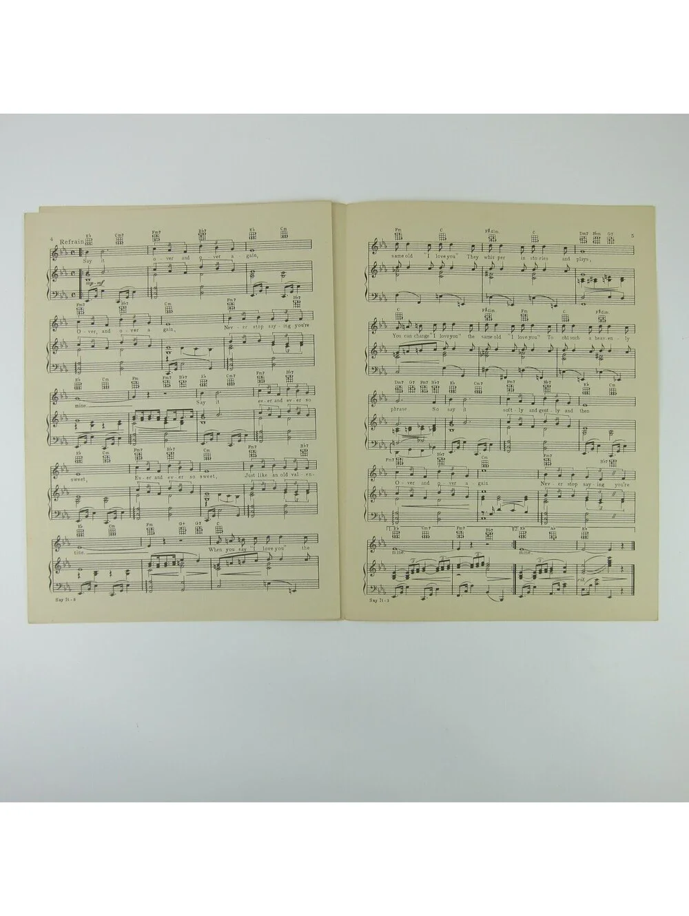 N/A sheet music